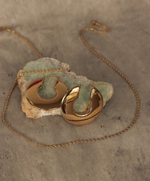 bonu.（ボヌ）の「【サージカルステンレス】 チャンキーフープピアス（ピアス（両耳用））」