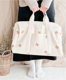 BACKYARD FAMILY（バックヤードファミリー）の「マザーズバッグ 斜めがけ ボストン 大容量 2way ysba5349（マザーズバッグ）」