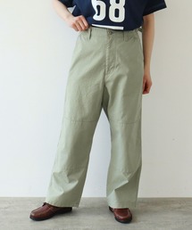 PAR ICI | ジャーマンダック ダブルニーパンツ(その他パンツ)