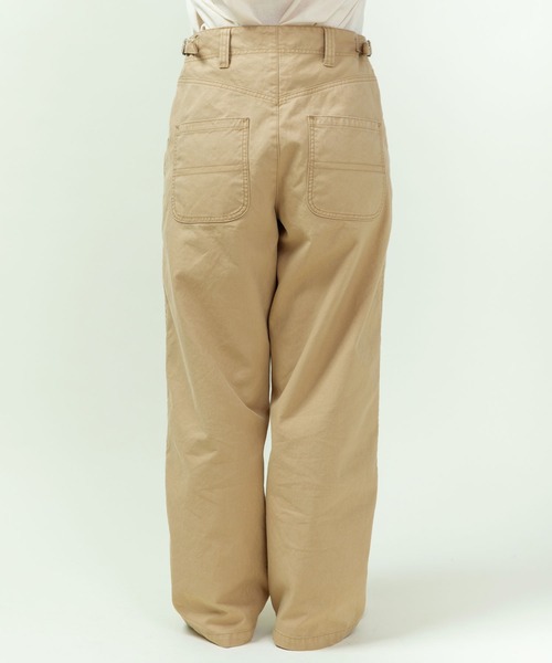 PAR ICI（パーリッシィ）の「ジャーマンダック ダブルニーパンツ（その他パンツ・レディース・ベージュ/ダークブラウン/カーキ・FREE）」の17枚目の写真