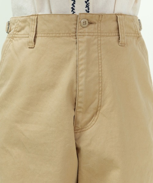 PAR ICI（パーリッシィ）の「ジャーマンダック ダブルニーパンツ（その他パンツ・レディース・ベージュ/ダークブラウン/カーキ・FREE）」の18枚目の写真