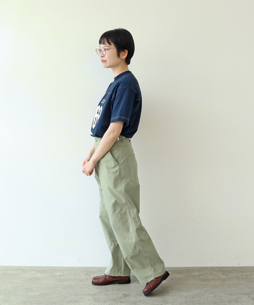 PAR ICI（パーリッシィ）の「ジャーマンダック ダブルニーパンツ（その他パンツ・レディース・ベージュ/ダークブラウン/カーキ・FREE）」の8枚目の写真