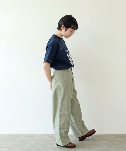 PAR ICI（パーリッシィ）の「ジャーマンダック ダブルニーパンツ（その他パンツ・レディース・ベージュ/ダークブラウン/カーキ・FREE）」の10枚目の写真