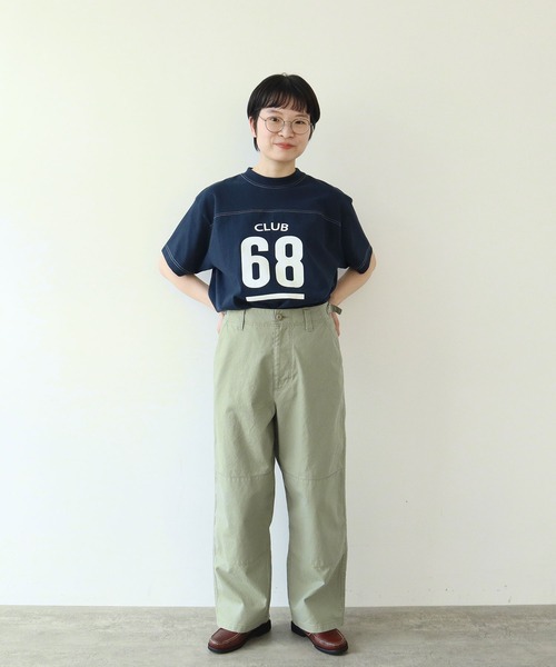 PAR ICI（パーリッシィ）の「ジャーマンダック ダブルニーパンツ（その他パンツ・レディース・ベージュ/ダークブラウン/カーキ・FREE）」の7枚目の写真