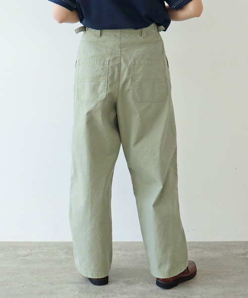 PAR ICI（パーリッシィ）の「ジャーマンダック ダブルニーパンツ（その他パンツ・レディース・ベージュ/ダークブラウン/カーキ・FREE）」の13枚目の写真