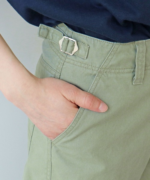 PAR ICI（パーリッシィ）の「ジャーマンダック ダブルニーパンツ（その他パンツ・レディース・ベージュ/ダークブラウン/カーキ・FREE）」の5枚目の写真