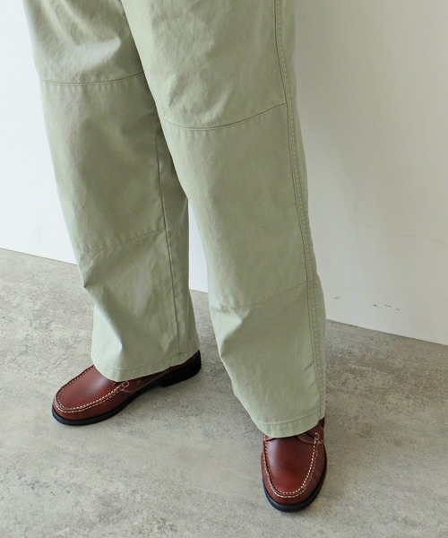 PAR ICI（パーリッシィ）の「ジャーマンダック ダブルニーパンツ（その他パンツ・レディース・ベージュ/ダークブラウン/カーキ・FREE）」の15枚目の写真