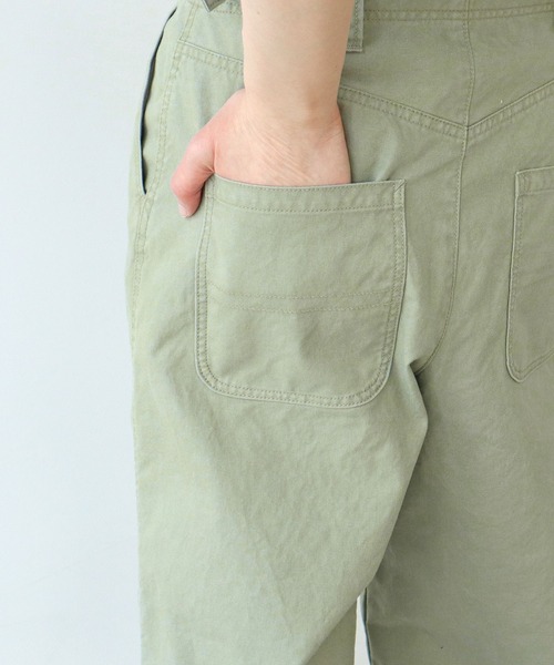 PAR ICI（パーリッシィ）の「ジャーマンダック ダブルニーパンツ（その他パンツ・レディース・ベージュ/ダークブラウン/カーキ・FREE）」の6枚目の写真