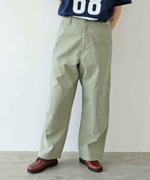 PAR ICI（パーリッシィ）の「ジャーマンダック ダブルニーパンツ（その他パンツ・レディース・ベージュ/ダークブラウン/カーキ・FREE）」の11枚目の写真