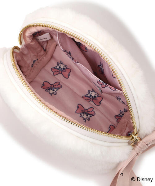 JILL by JILL STUART(ジルバイジルスチュアート)の「Disney Marie/ラウンドポーチ(ポーチ・レディース・ピンク/ホワイト・FREE)」の21枚目の写真
