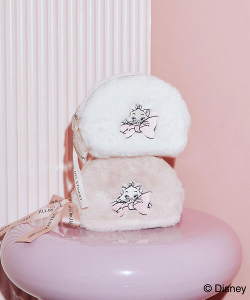 JILL by JILL STUART(ジルバイジルスチュアート)の「Disney Marie/ラウンドポーチ(ポーチ・レディース・ピンク/ホワイト・FREE)」の19枚目の写真