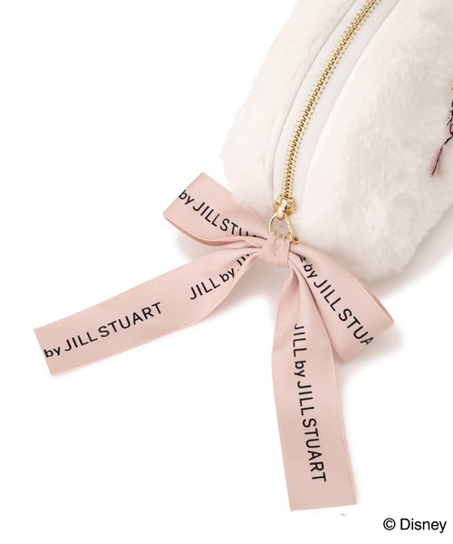 JILL by JILL STUART(ジルバイジルスチュアート)の「Disney Marie/ラウンドポーチ(ポーチ・レディース・ピンク/ホワイト・FREE)」の14枚目の写真