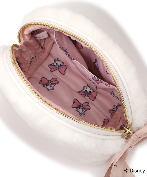 JILL by JILL STUART(ジルバイジルスチュアート)の「Disney Marie/ラウンドポーチ(ポーチ・レディース・ピンク/ホワイト・FREE)」の17枚目の写真