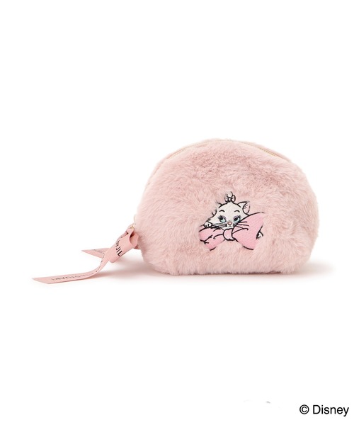 JILL by JILL STUART(ジルバイジルスチュアート)の「Disney Marie/ラウンドポーチ(ポーチ・レディース・ピンク/ホワイト・FREE)」の10枚目の写真