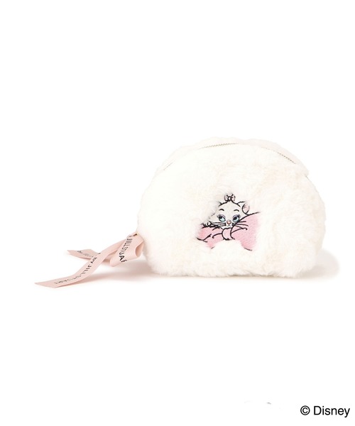 JILL by JILL STUART(ジルバイジルスチュアート)の「Disney Marie/ラウンドポーチ(ポーチ・レディース・ピンク/ホワイト・FREE)」の11枚目の写真