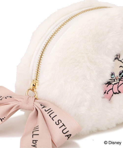 JILL by JILL STUART(ジルバイジルスチュアート)の「Disney Marie/ラウンドポーチ(ポーチ・レディース・ピンク/ホワイト・FREE)」の18枚目の写真