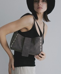 【ZOZO限定】Suede wide belted mini bag / スエードワイドベルトミニバッグ
