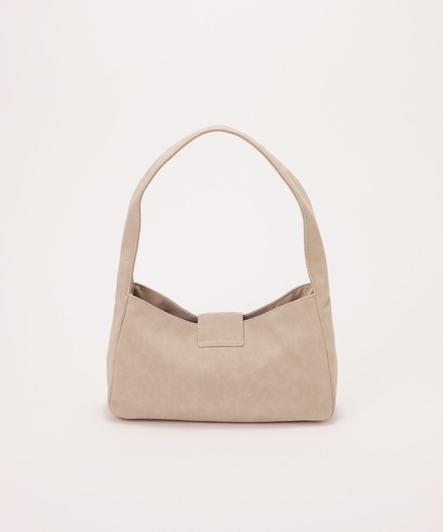 EFOLE(エフォル)の「【ZOZO限定】Suede wide belted mini bag / スエードワイドベルトミニバッグ(ハンドバッグ・レディース・ブラウン/ベージュ・FREE)」の4枚目の写真