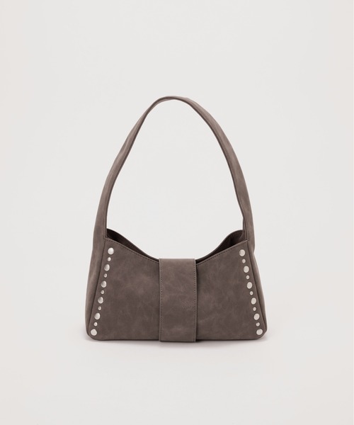 EFOLE(エフォル)の「【ZOZO限定】Suede wide belted mini bag / スエードワイドベルトミニバッグ(ハンドバッグ・レディース・ブラウン/ベージュ・FREE)」の15枚目の写真