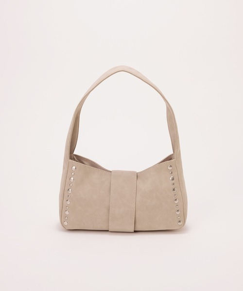 EFOLE(エフォル)の「【ZOZO限定】Suede wide belted mini bag / スエードワイドベルトミニバッグ(ハンドバッグ・レディース・ブラウン/ベージュ・FREE)」の16枚目の写真