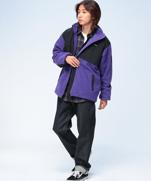 GERRY (ジェリー) フリースナイロン フルジップ ジャケット（ブルゾン