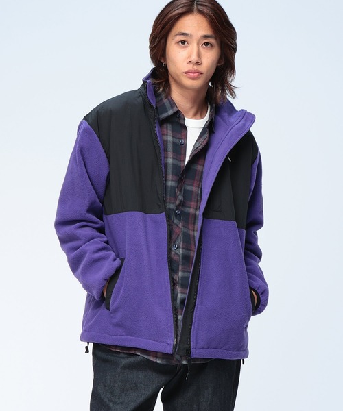 GERRY (ジェリー) フリースナイロン フルジップ ジャケット（ブルゾン