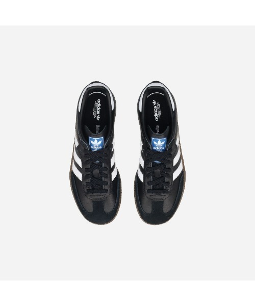 adidas Originals（アディダスオリジナルス）の「adidas SAMBA OG CF EL C / アディダス サンバ OG CF EL C / JQ6390（スニーカー・キッズ・ブラック・17cm/17.5cm/18cm）」の2枚目の写真