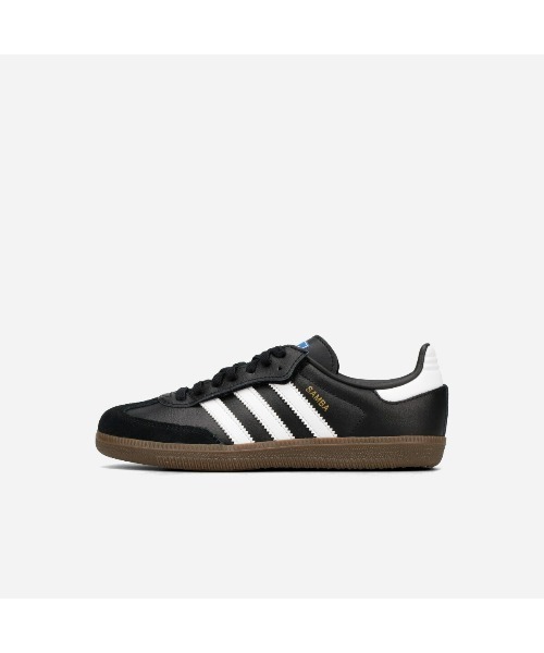 adidas Originals（アディダスオリジナルス）の「adidas SAMBA OG CF EL C / アディダス サンバ OG CF EL C / JQ6390（スニーカー・キッズ・ブラック・17cm/17.5cm/18cm）」の4枚目の写真