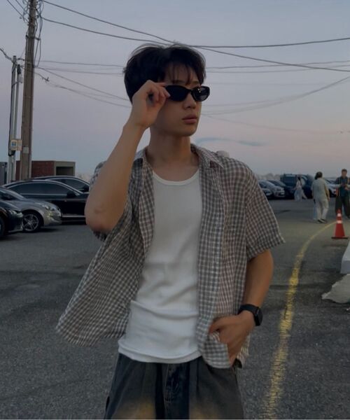 DIMITRI BLACK(ディミトリブラック)の「バイオウォッシングカーペンターバミューダデニムパンツ_イエローワッシング(その他パンツ・レディース・その他・LARGE/X-LARGE/XX-LARGE/SMALL/MEDIUM)」の19枚目の写真