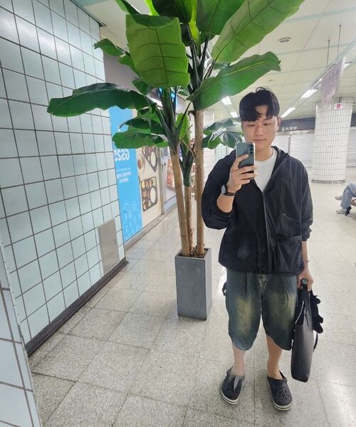 DIMITRI BLACK(ディミトリブラック)の「バイオウォッシングカーペンターバミューダデニムパンツ_イエローワッシング(その他パンツ・レディース・その他・LARGE/X-LARGE/XX-LARGE/SMALL/MEDIUM)」の9枚目の写真