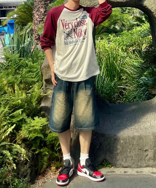 DIMITRI BLACK(ディミトリブラック)の「バイオウォッシングカーペンターバミューダデニムパンツ_イエローワッシング(その他パンツ・レディース・その他・LARGE/X-LARGE/XX-LARGE/SMALL/MEDIUM)」の12枚目の写真