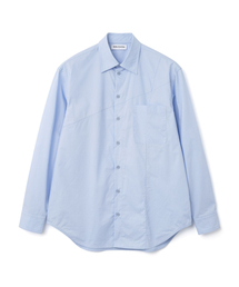 Millo Archive（ミロ アーカイブ）の「サイドスラッシュシャツ[スカイブルー]（シャツ/ブラウス）」