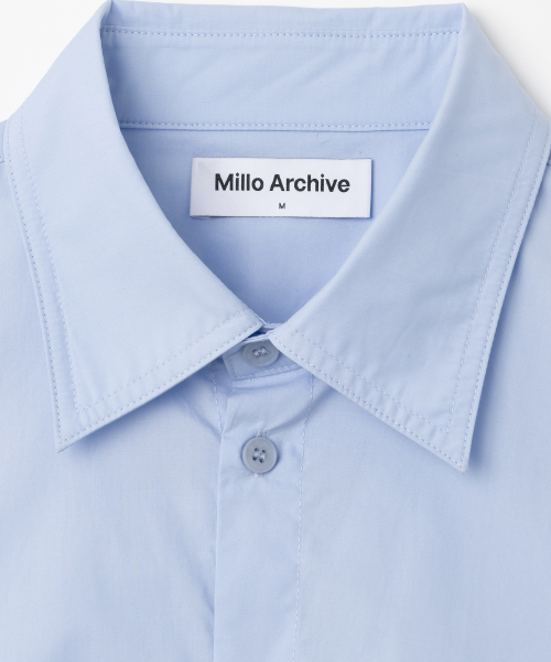 Millo Archive（ミロ アーカイブ）の「サイドスラッシュシャツ[スカイブルー]（シャツ/ブラウス・メンズ・その他・MEDIUM/LARGE/X-LARGE）」の2枚目の写真