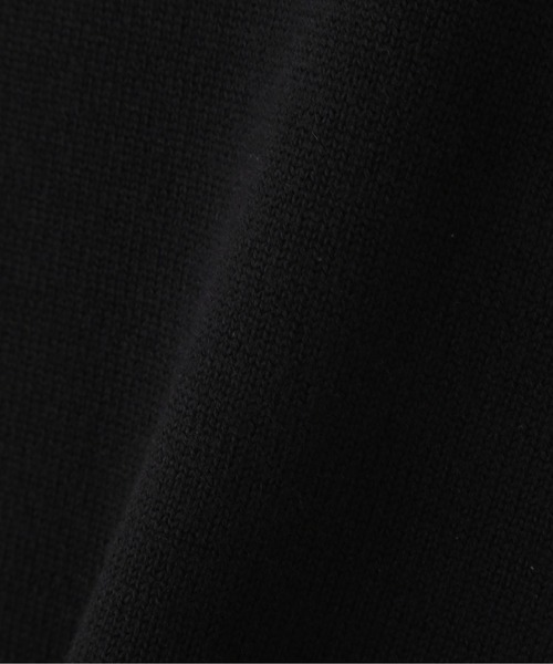 MHL.（エムエイチエル）の「PURE WOOL（ニット/セーター・レディース・ブラック/ブルー・2）」の6枚目の写真