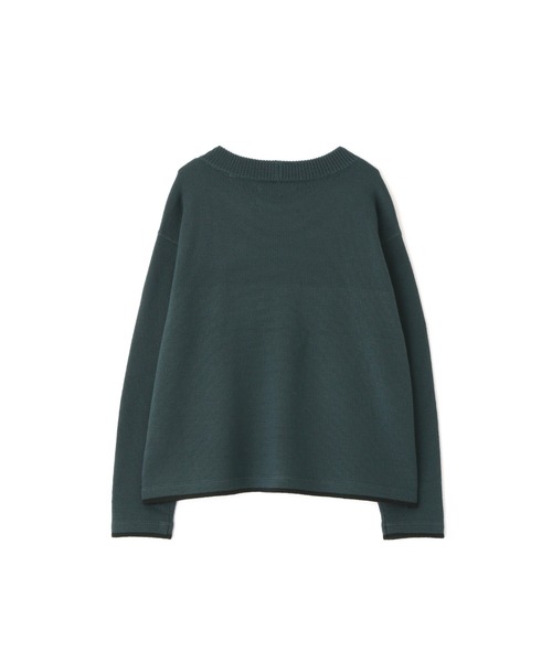 MHL.（エムエイチエル）の「PURE WOOL（ニット/セーター・レディース・ブラック/ブルー・2）」の10枚目の写真