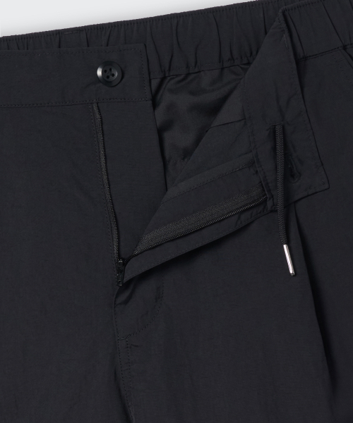 MUSINSA STANDARD（ムシンサスタンダード）の「ナイロンバルーンパンツ[ブラック]（その他パンツ・メンズ・その他・38/36/34/32/30/31/33/26/27/28/29）」の3枚目の写真