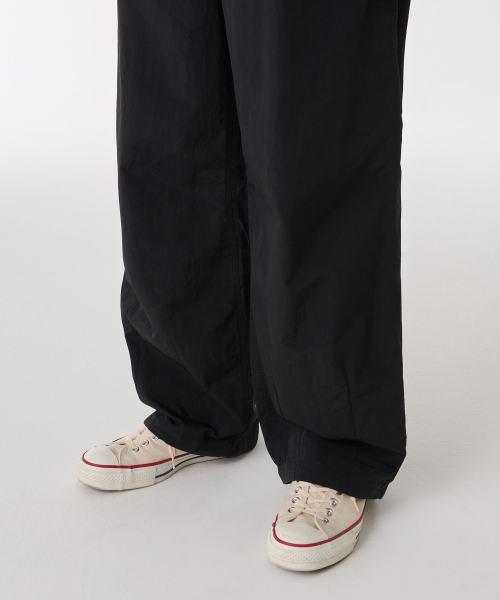 MUSINSA STANDARD（ムシンサスタンダード）の「ナイロンバルーンパンツ[ブラック]（その他パンツ・メンズ・その他・38/36/34/32/30/31/33/26/27/28/29）」の7枚目の写真