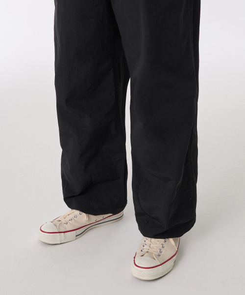 MUSINSA STANDARD（ムシンサスタンダード）の「ナイロンバルーンパンツ[ブラック]（その他パンツ・メンズ・その他・38/36/34/32/30/31/33/26/27/28/29）」の8枚目の写真