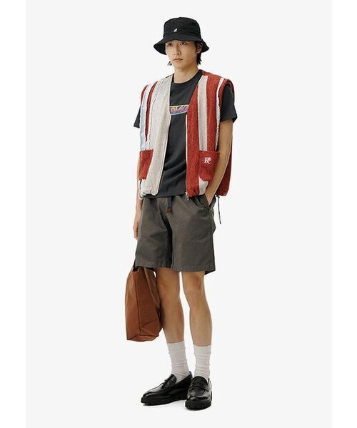 SALT AND CHOCOLATE(ソルトアンドチョコレート)の「SAC メンズ Uチップペニーローファー 422319001 (4cm)(ローファー・メンズ・ブラック・28cm/25cm/25.5cm/26cm/26.5cm/27cm/27.5cm)」の10枚目の写真