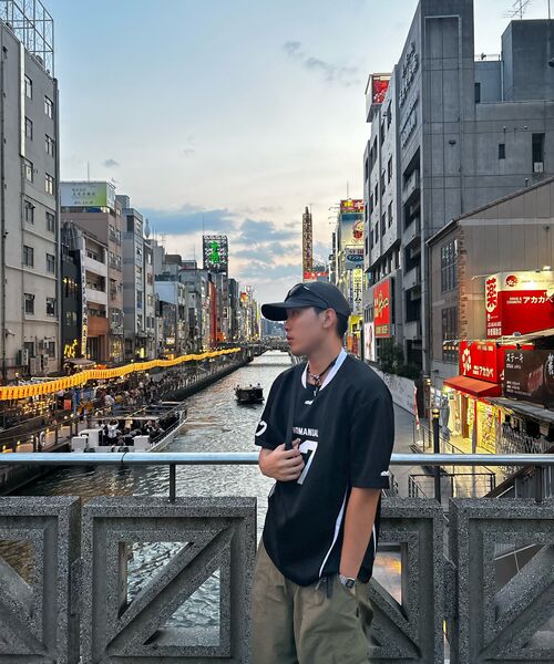 NOMANUAL(NOMANUAL)の「17 MESH BLOCK FOOTBALL JERSEY - BLACK(Tシャツ/カットソー・レディース・その他・MEDIUM/LARGE/X-LARGE)」の21枚目の写真