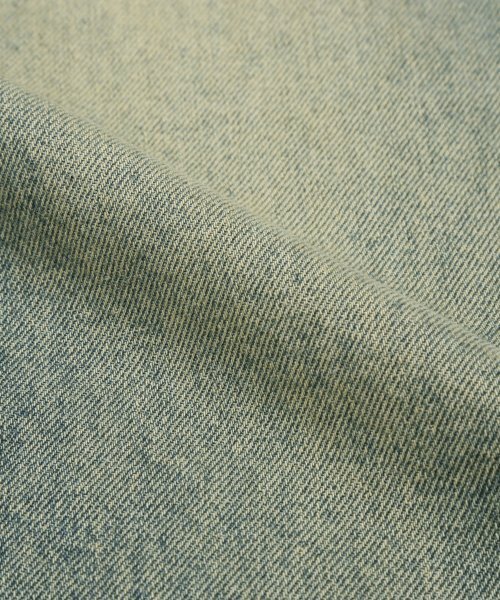TRILLION(トリリオン)の「イエローウォッシングリバースタックデニムパンツ (YELLOW BLUE)(デニムパンツ・レディース・その他・LARGE/X-LARGE/SMALL/MEDIUM)」の9枚目の写真