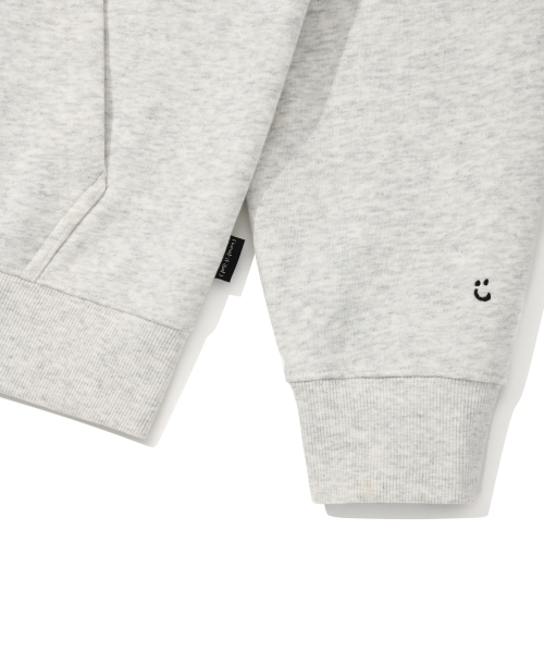 Wacky WiLLy(ワッキーウィリー)の「ベーシックロゴフードジップアップライトグレー(パーカー・レディース・その他・SMALL/MEDIUM/LARGE/X-LARGE/X-SMALL)」の7枚目の写真
