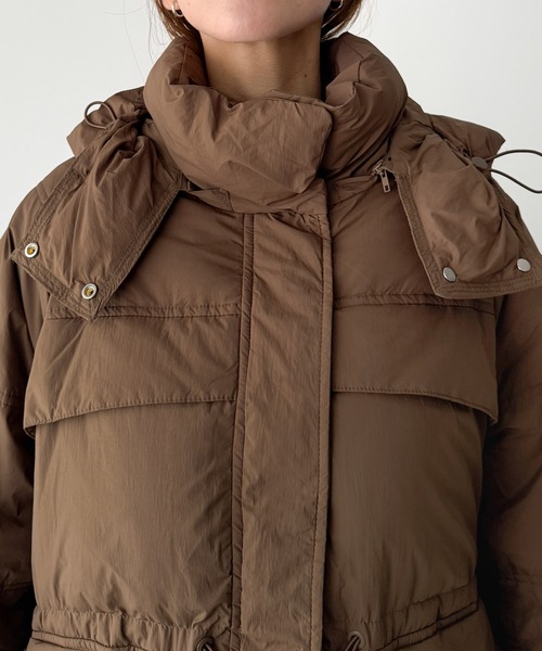 CANAL JEAN（キャナルジーン）の「El mar パーカーダウンハーフコート