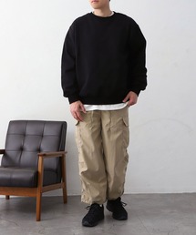 MYRTH（マイルス）の「【MYRTH】ヴィンテージライクウォッシュトレーナー（スウェット）」