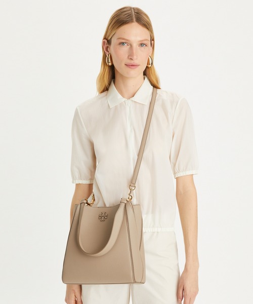 マックグロー バケットバッグ（ショルダーバッグ）｜TORY BURCH
