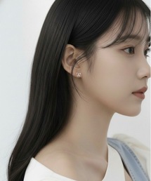 【Sonu jewelry（ソヌジュエリー）】シンプルバタフライピアス oku-pier11-1【RBT】