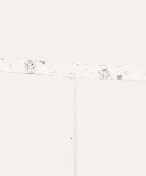 Burner(バーナー)の「【Sonu jewelry(ソヌジュエリー)】シンプルバタフライピアス oku-pier11-1【RBT】(ピアス(両耳用)・レディース・シルバー/ゴールド・FREE)」の5枚目の写真