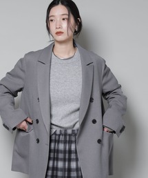 NANO universe｜ナノユニバースのテーラードジャケット（ダブル）通販