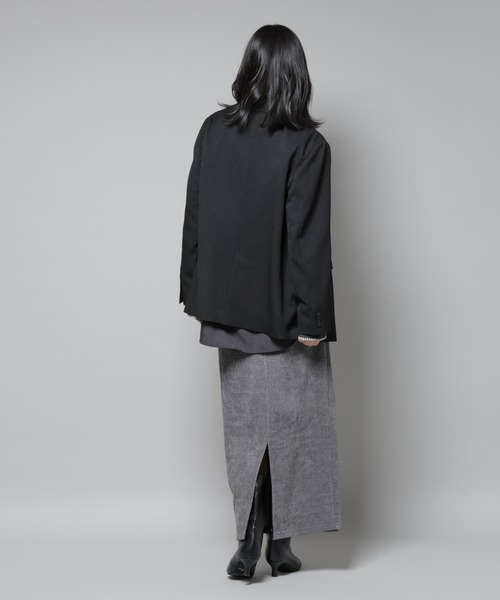 セール】ストレッチサージダブルジャケット(セットアップ可