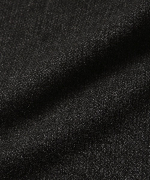 le cercle ADAM ET ROPE'（ルセルクルアダムエロペ）の「ツイードライクテクスチャースリムイージーパンツ/セットアップ対応（スラックス・メンズ・ブラック/チャコールグレー/ダークブラウン・M/S/L/LL）」の14枚目の写真